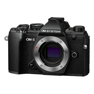 Cámara Om System Om-5 Mirrorless Solo Cuerpo Color Negro Cámara Om System Om-5 Mirrorless Solo Cuerpo Color Negro