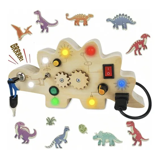 Supkiz Dinosaurio Montessori