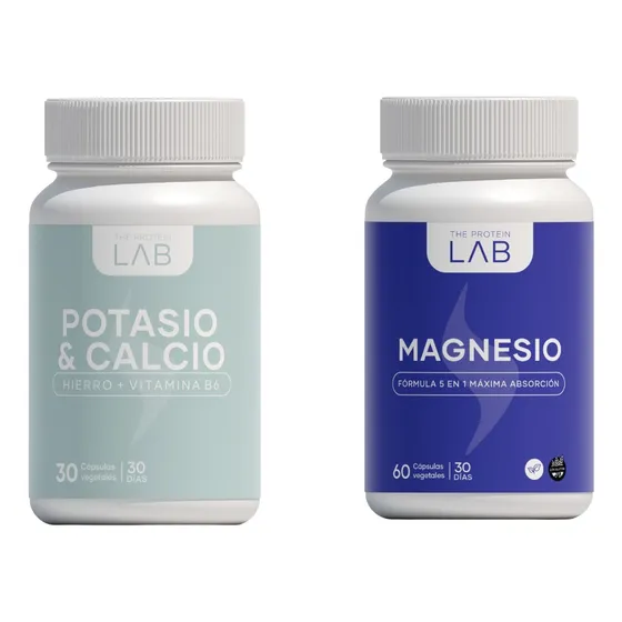 Magnesio 5 En 1 + Potasio Y Calcio | The Protein Lab