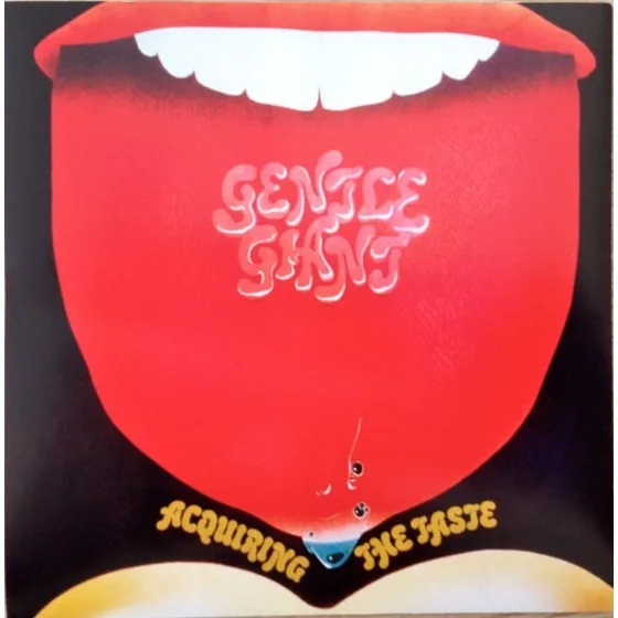 Gentle Giant Acquaring The Taste Lp Importado Lacrado