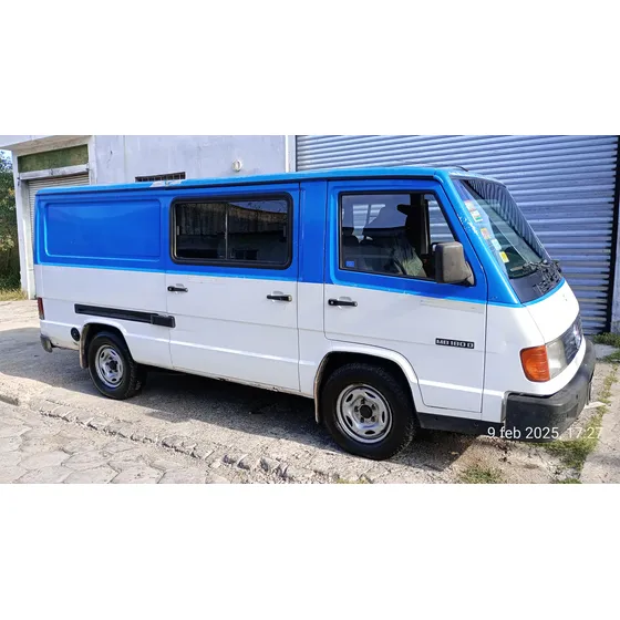 Mercedes-benz Mb 180 2.4 Furgon