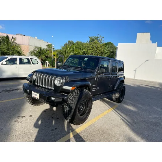 Jeep Wrangler 3.6 Unlimited Sahara 4x4 At