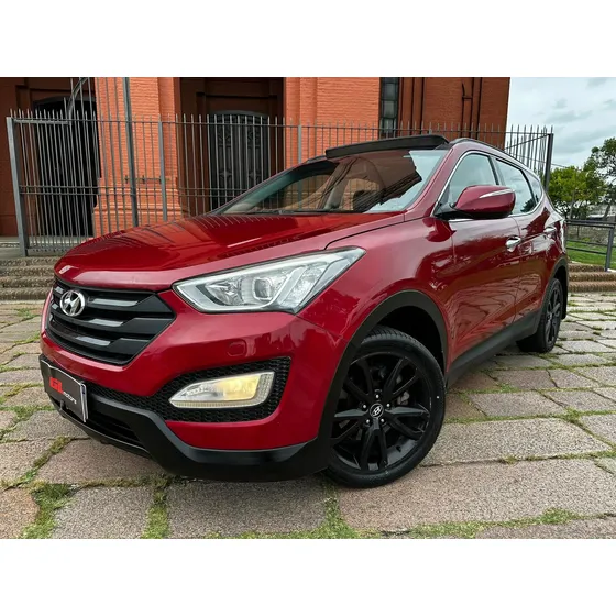 Hyundai Santa Fe 3.3 V6