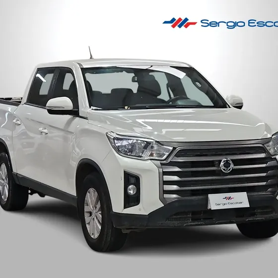 SsangYong Musso 2022 Musso Grand 4x4 2.2 2022 usado en Chillán