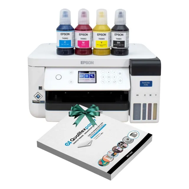 Impresora Epson F170 + Resma Sublimacion