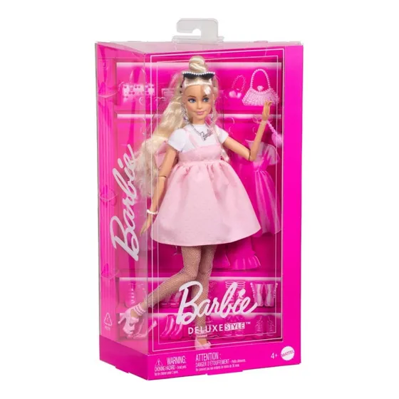 Muñeca Barbie - Deluxe Style - Original Mattel -