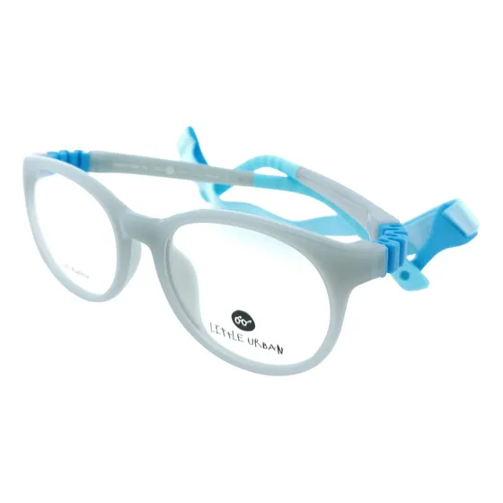 Anteojos Lentes Marcos Urban 152 Chicos Niños Receta Armazon Gris-celeste