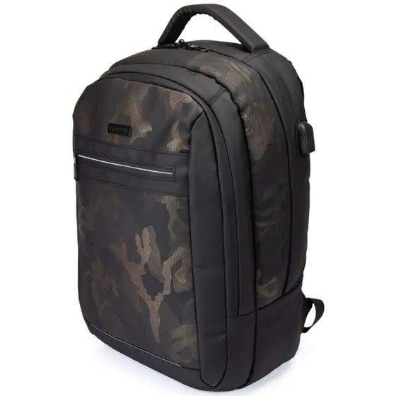 Bolsa Mochila Resistente Água, Notebook Casual Reforçada
