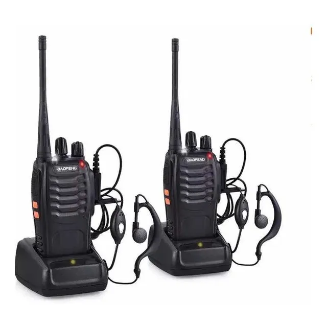 Radio Vhf -uhf Portatil Trasmisor Baofeng Caracas