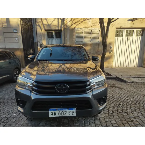 Toyota Hilux Pick-up 2.4 Cd Dx 150cv 4x2