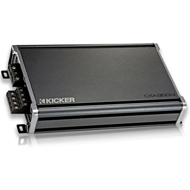 Amplificador Kicker Cxa360.4 720w Max 360w Rms 4 Canales