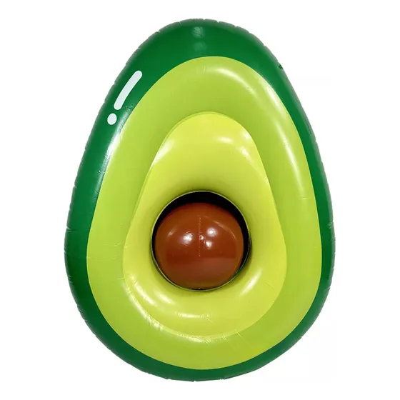 Flotador Inflable Palta Playa Piscina Con Pelota Gigante