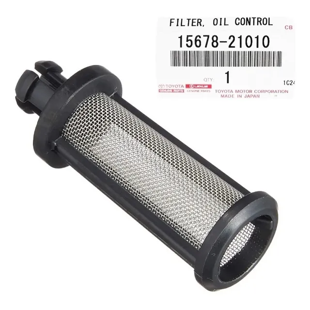 Microfiltro Camara Aceite Yaris Corolla Hilux 2.7 Original