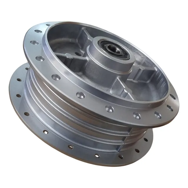 Campana Trasera Para Boxer Ct 100 + Balinera