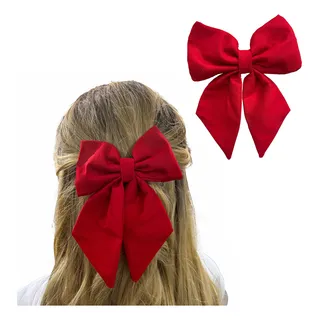 Laço De Cabelo Presilha Adulto E Infantil Laço Tecido Cr6 Laço De Cabelo Presilha Adulto E Infantil Laço Tecido Cr6