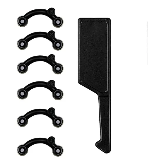 1 Configurar Nariz De Elevación Que Forma Clip Clipper No Do