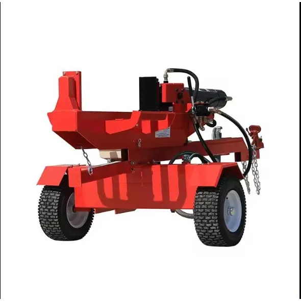 Cortador De Leña Diesel 45 Toneladas