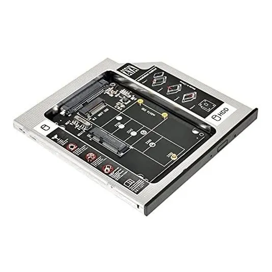 Adaptador Nfhk Para Disco Duro Portátil Universal De 9,5 Mm