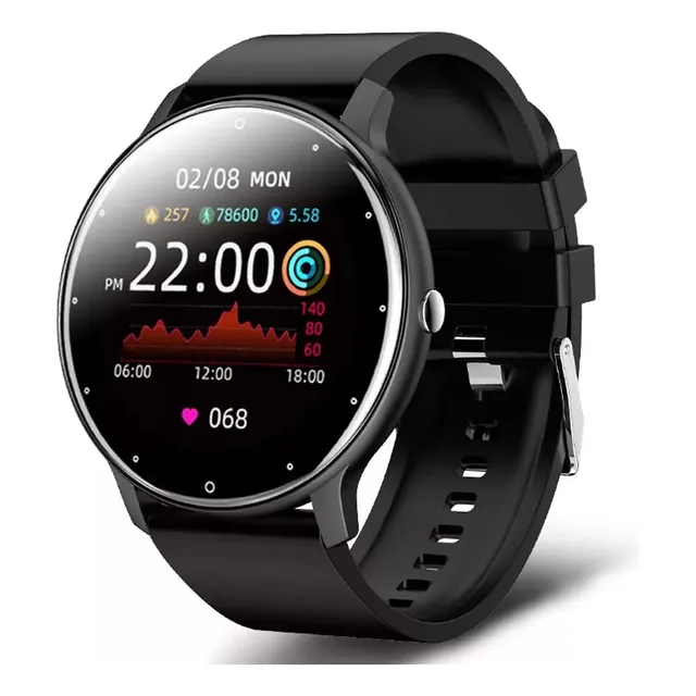 Relógio Smartwatch Lançamento 2024 P/ iPhone Samsung Xiaomi
