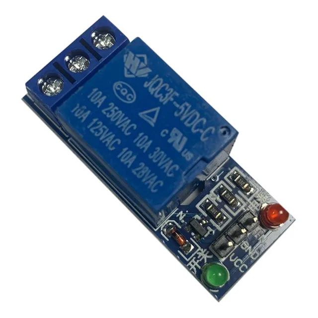 Módulo Relay De 1 Canal Compatible Arduino, Raspberry, Plc