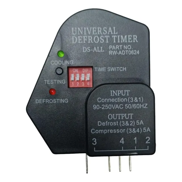 Timer Reloj Universal De Nevera Programable 6 A 24 Horas