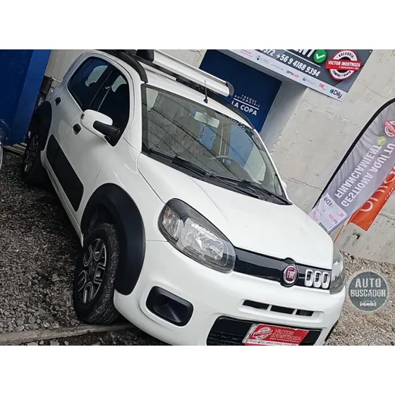 Fiat Uno Way 1.4 Evo 5p Uno Way 1.4 Evo 5p