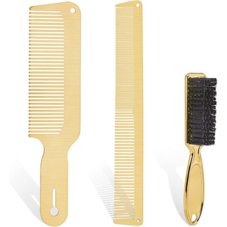 Peine De Acero Inoxidable Para Barbería Peine De Acero Inoxidable Para Barbería