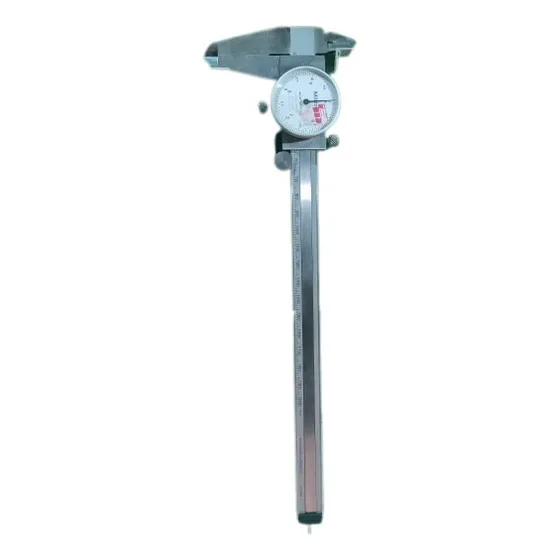 Vernier 200mm Reloj 8 Pulgadas Acero Inoxidable