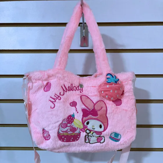 Cartera Bolso Niña Kuromi My Melody Sanrio
