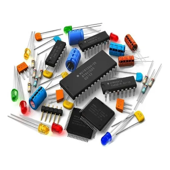 Lote De Componentes Eletronicos (resistor, Diodo, Capacitor)