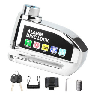 Alarma Motocicle Bloqueo Impermeable Freno Disco Candado Alarma Motocicle Bloqueo Impermeable Freno Disco Candado