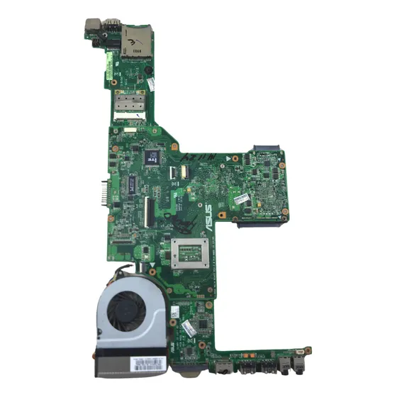 Placa Mãe Notebook Asus Ul80a E89382 Completa