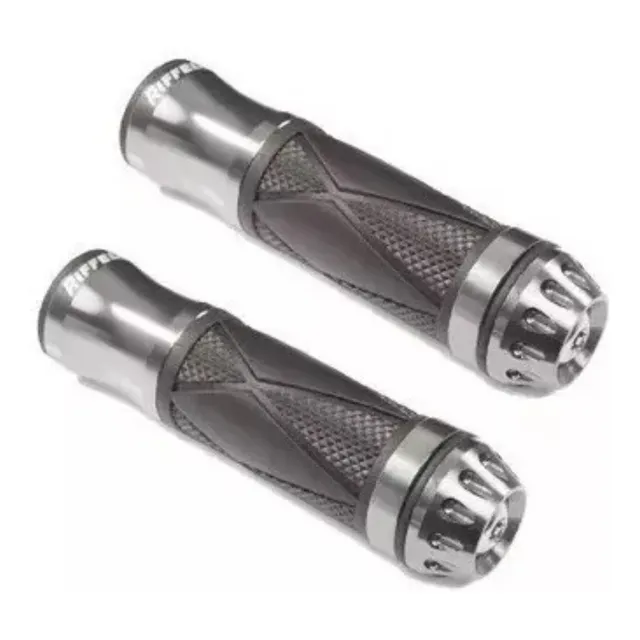Puños Riffel Sport Aluminio Titanio Universales Oferta!