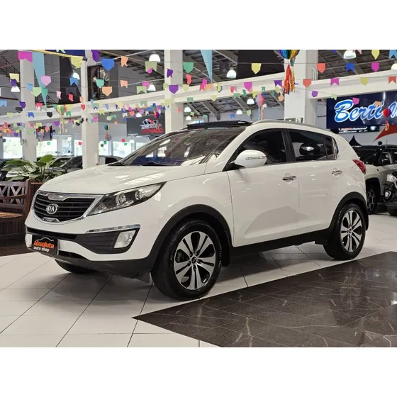 Kia Sportage 2.0 Ex 4x2 16v Flex 4p Automático