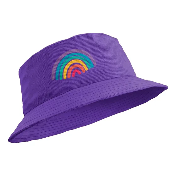 Bucket Hat Marcha Gay Arcoiris Lgbt Gorro Pescador Pride