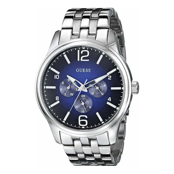 Reloj Guess On Time U0252g2 En Stock Original Con Garantía