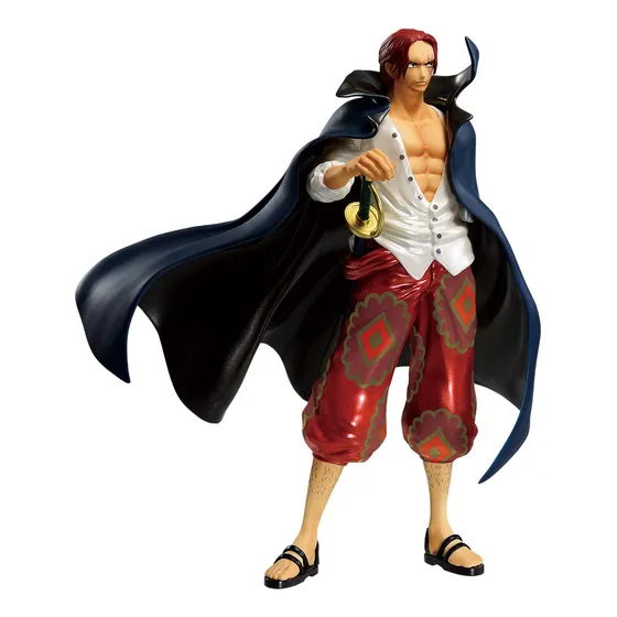 Figura Original Marca Bandai, Ichiban Kuji, Shanks