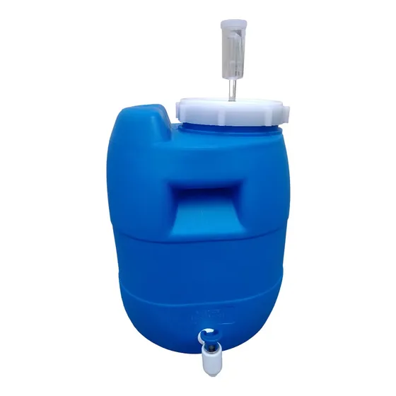 Fermentador 20 Litros Cerveza Vino Plástico Airlock Fermenta