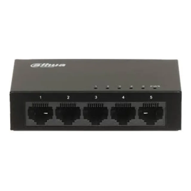 Dahua Switch Dh-pfs3005-5gt/ 5 Puertos Dist Mextec