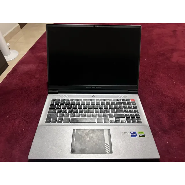 Laptop Thunderobot Gaming Zero Ultra Gris/negro
