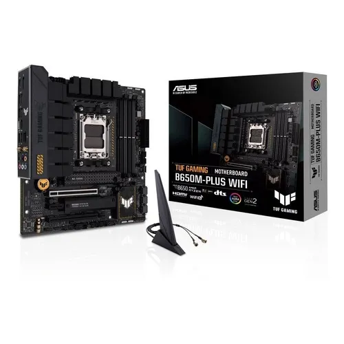 Mother Asus Tuf Gaming B650m-plus Wi Fi + Bt Am5 Ryzen