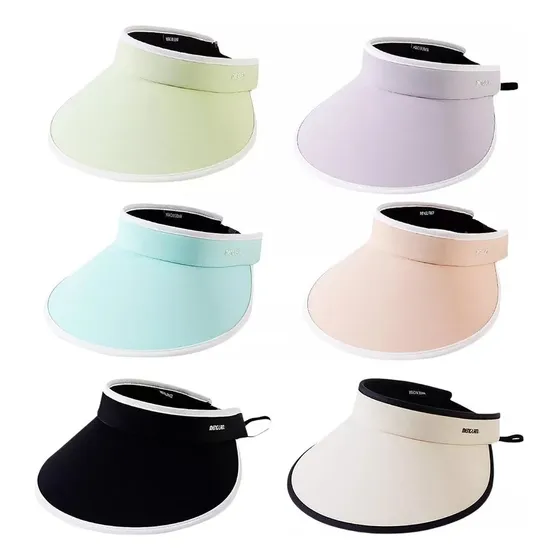 Visera Grande Playera Gorro Sombrero Gorra Protección Uv50