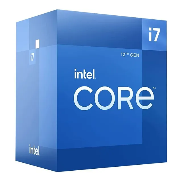 Procesador De Cpu Intel Core I7-12700f Hasta 2,10 Ghz -azul