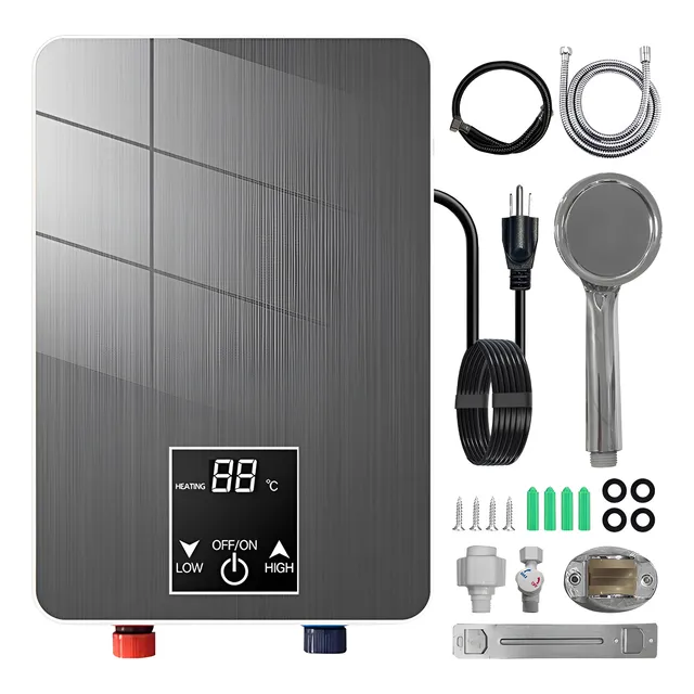 Calentador De Agua De Paso Electricos Boiler Instantaneo 5kw