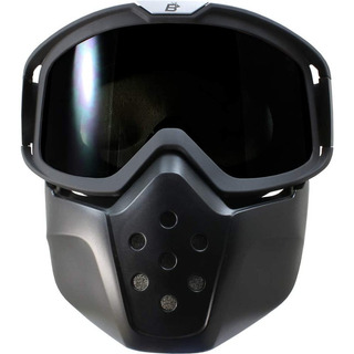 Mascara Antiparra Casco Abierto Moto Protector Cara Ski Mascara Antiparra Casco Abierto Moto Protector Cara Ski
