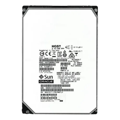 interno Seagate Enterprise Capacity ST8000NM0075 8TB SAS 12G