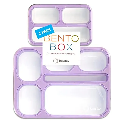 Bento Lunch-box Set Para Niños Incluye Snack Knrsu