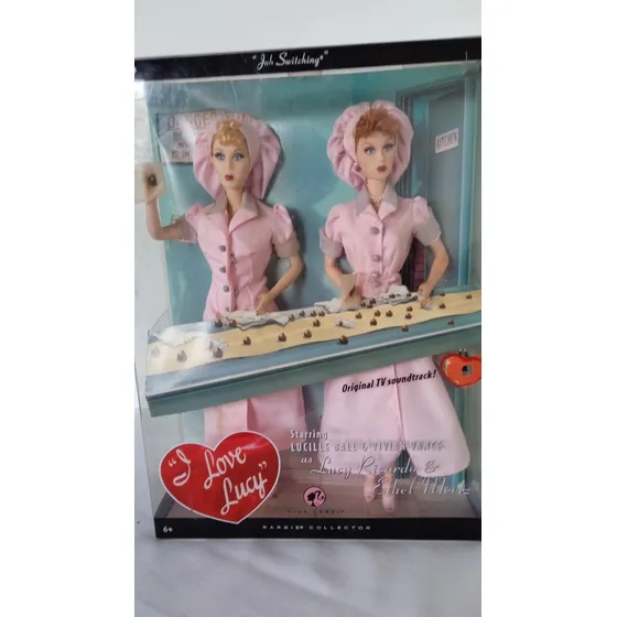 Barbie I Love Lucy
