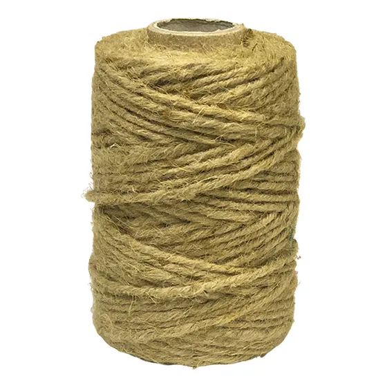 Hilo Yute Grueso Aprox 5mm X 65mt Cordon Rustico No Es Sisal