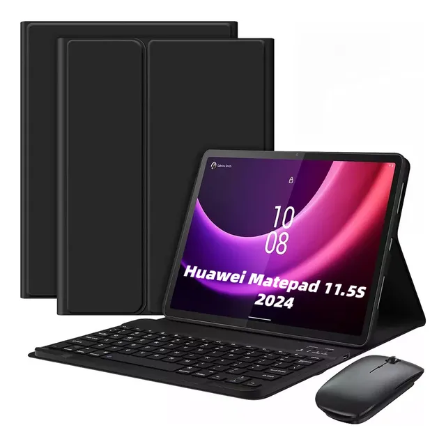 Funda+teclado+ratón+lápiz P/huawei Matepad 11.5s 2024 Ñ